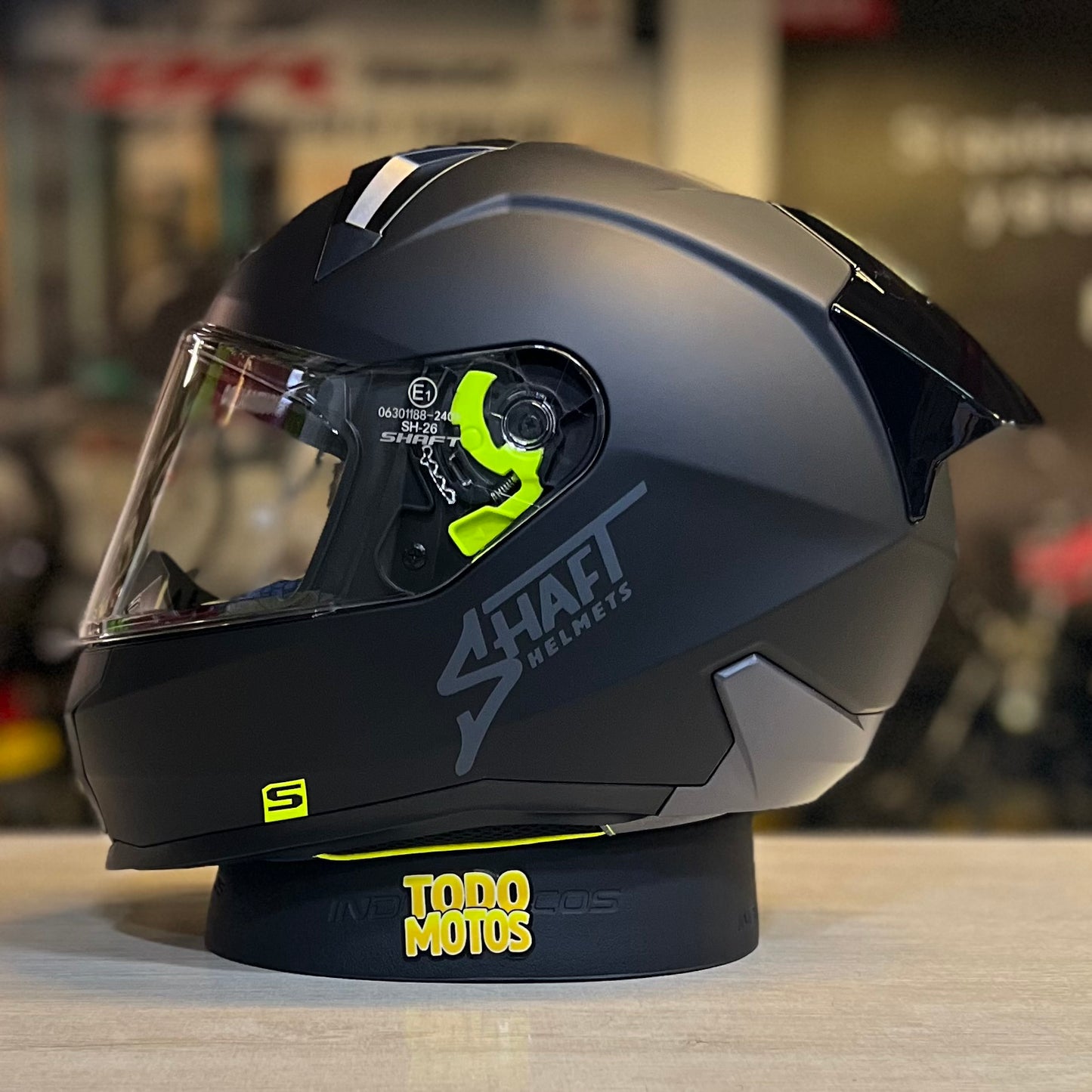 CASCO INTEGRAL SHAFT 560 EVO Solid