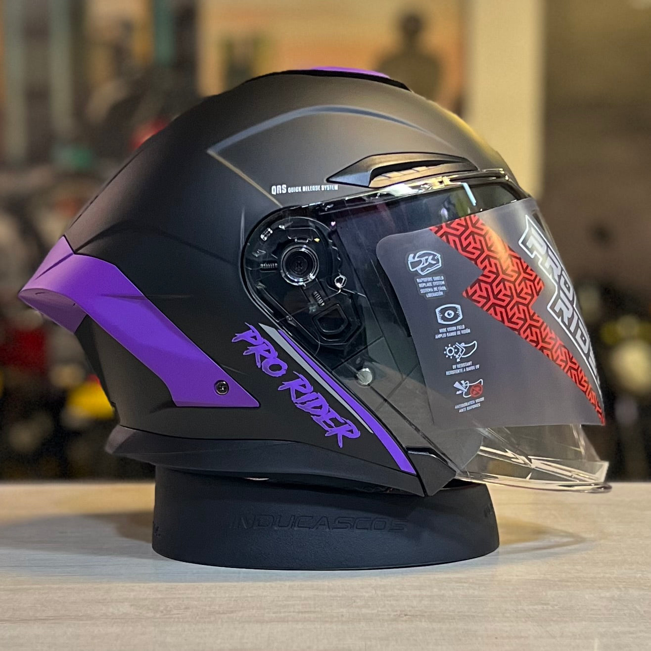 CASCO ABIERTO PRO RIDER 216sp Solid