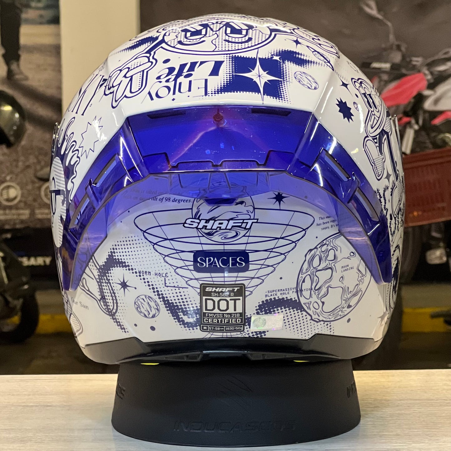 CASCO INTEGRAL SHAFT 562 R Spaces