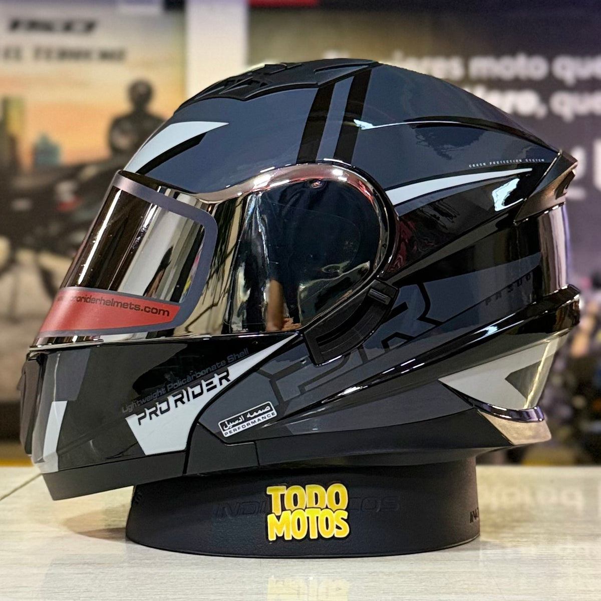 CASCO ABATIBLE PRO RIDER 300 Nofiya