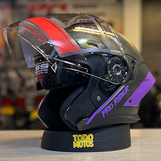 CASCO ABIERTO PRO RIDER 216sp Solid