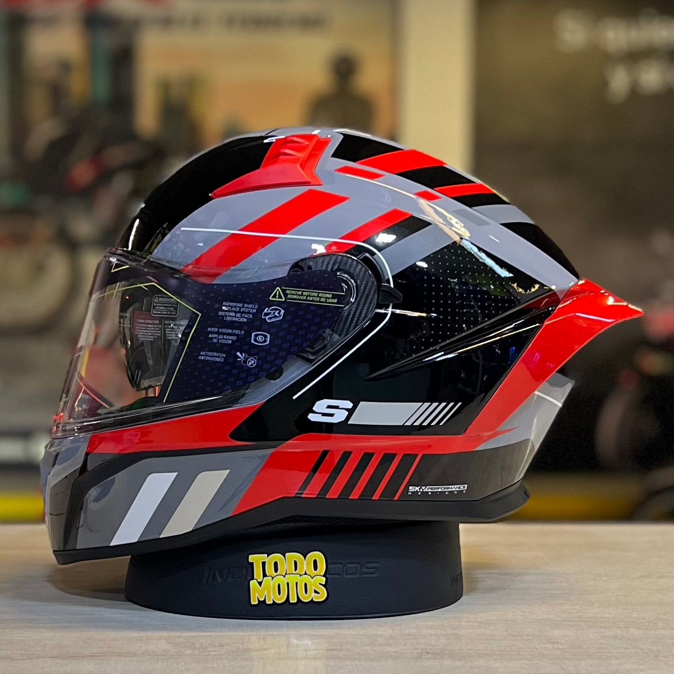 CASCO INTEGRAL SHAFT 504 DV Scar