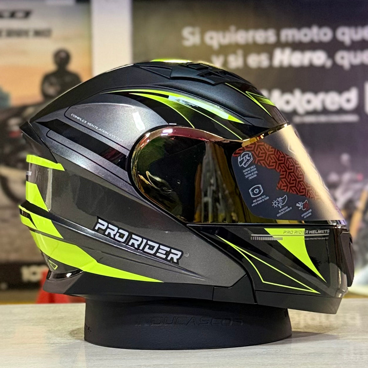 CASCO ABATIBLE PRO RIDER 300 Empiri