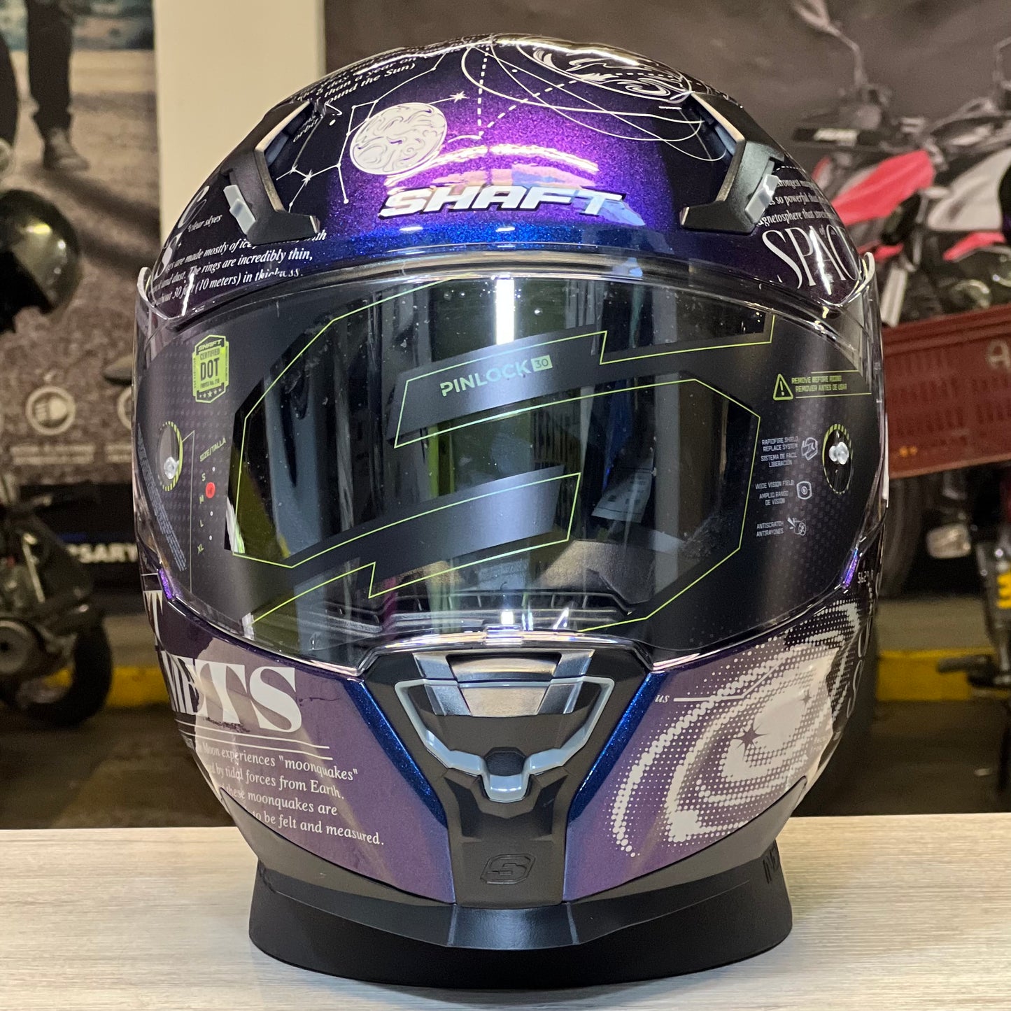 CASCO INTEGRAL SHAFT 562 R Spaces