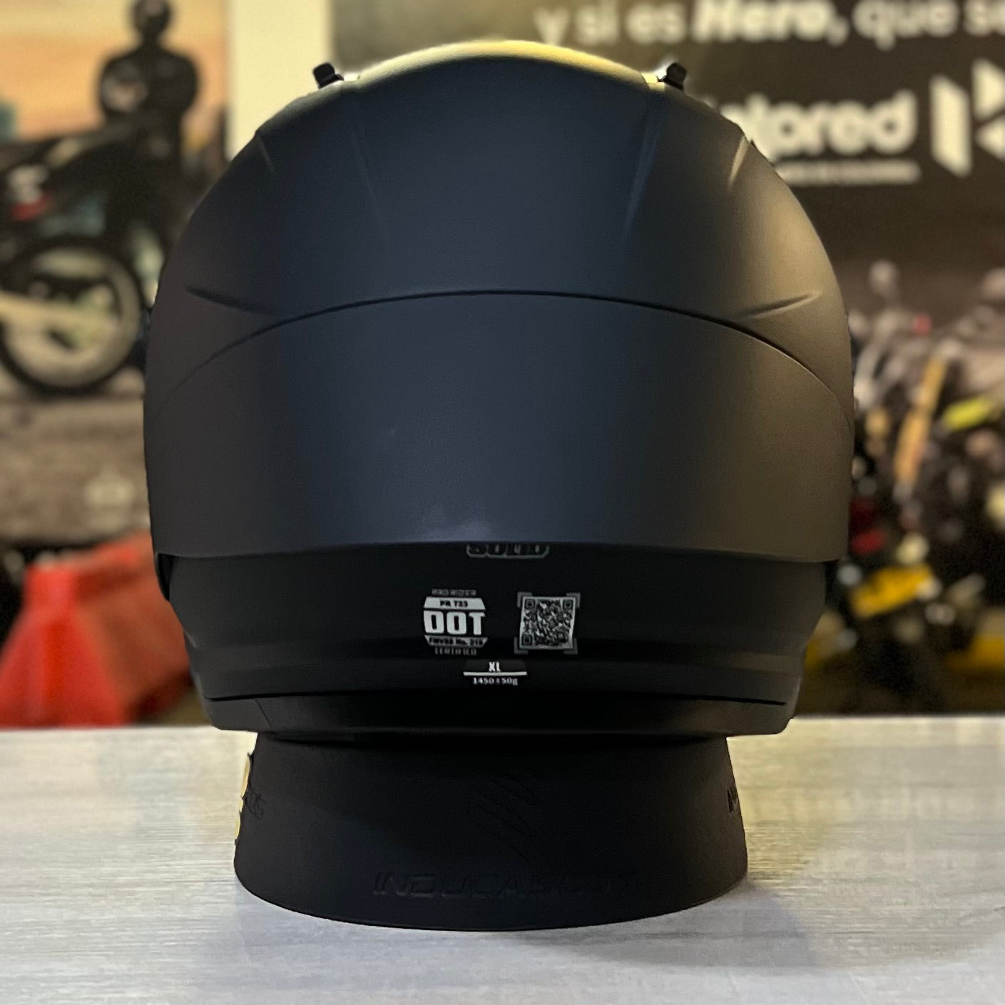 CASCO INTEGRAL PRO RIDER 723