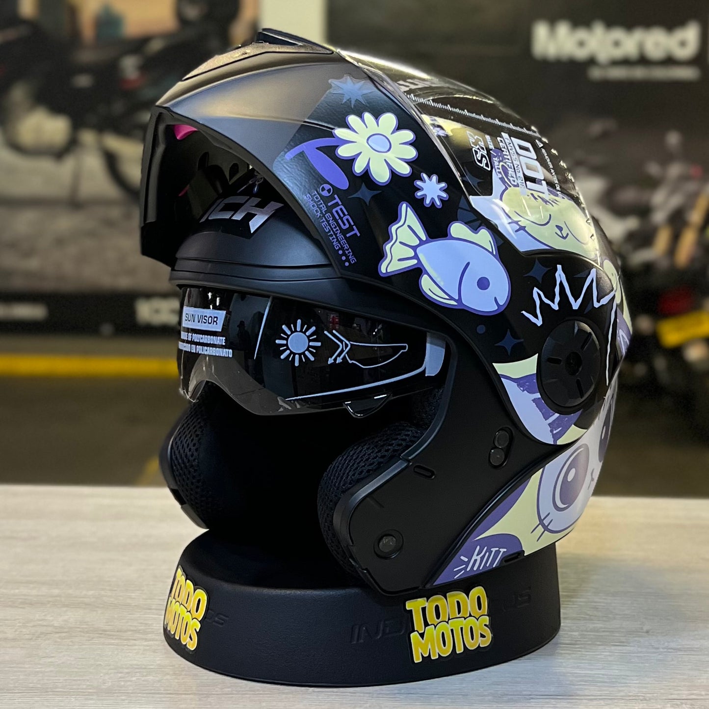 CASCO ABATIBLE ICH 3110_S Niña