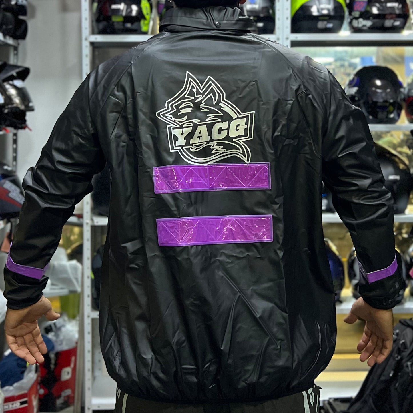 IMPERMEABLE MARCA YACG SILICONADO