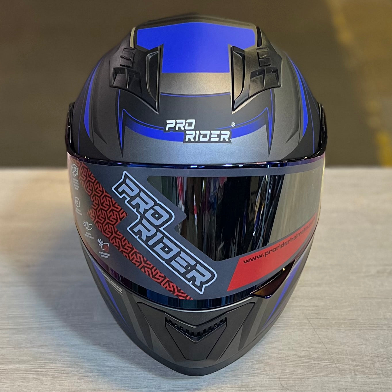 CASCO ABATIBLE PRO RIDER 300 Qr System