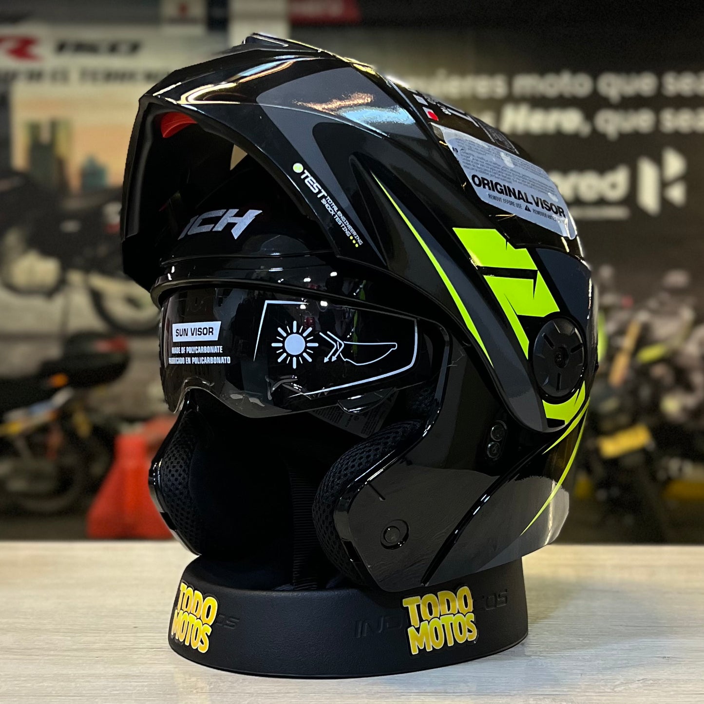 CASCO ABATIBLE ICH 3110 Bumerang