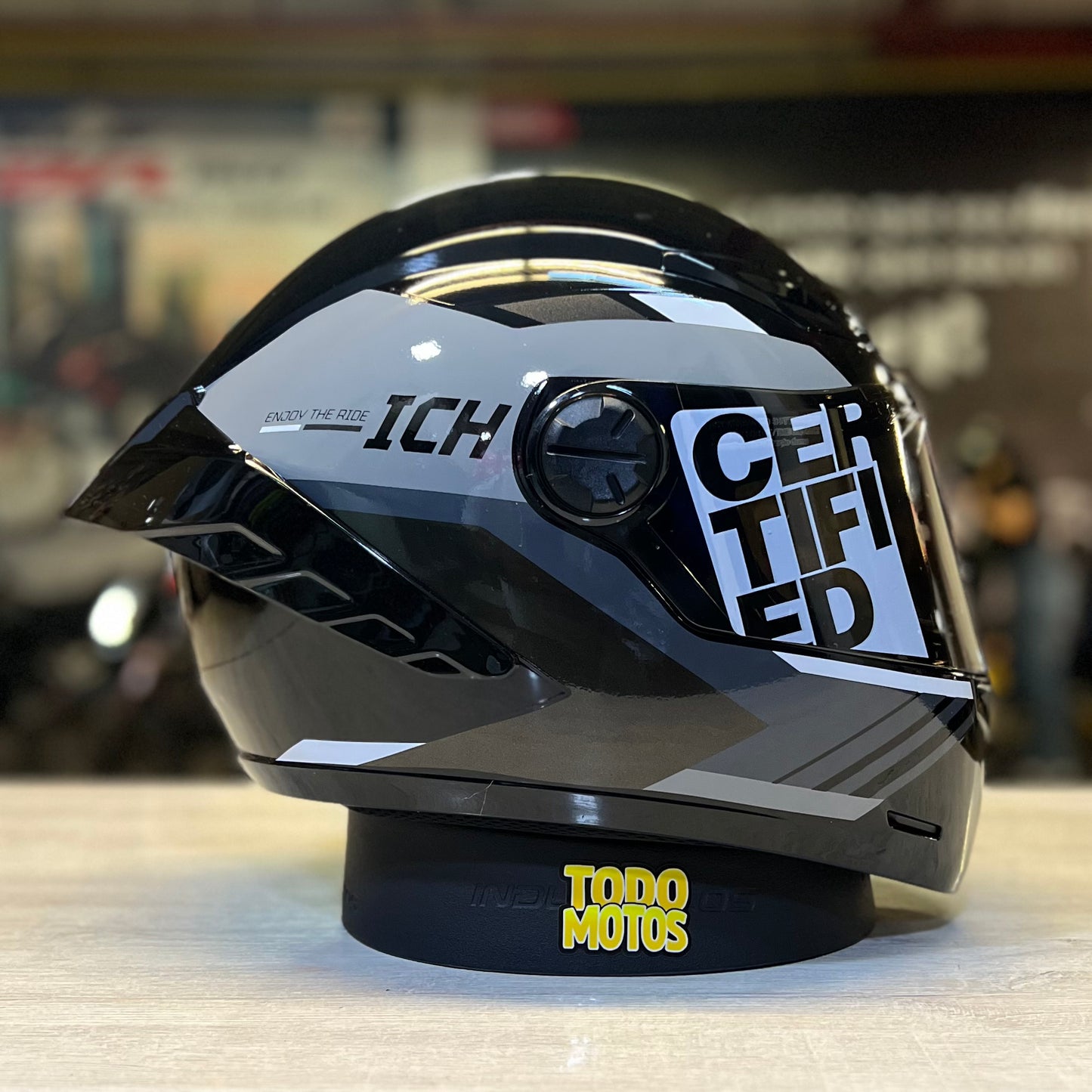 CASCO INTEGRAL ICH 501sp Done