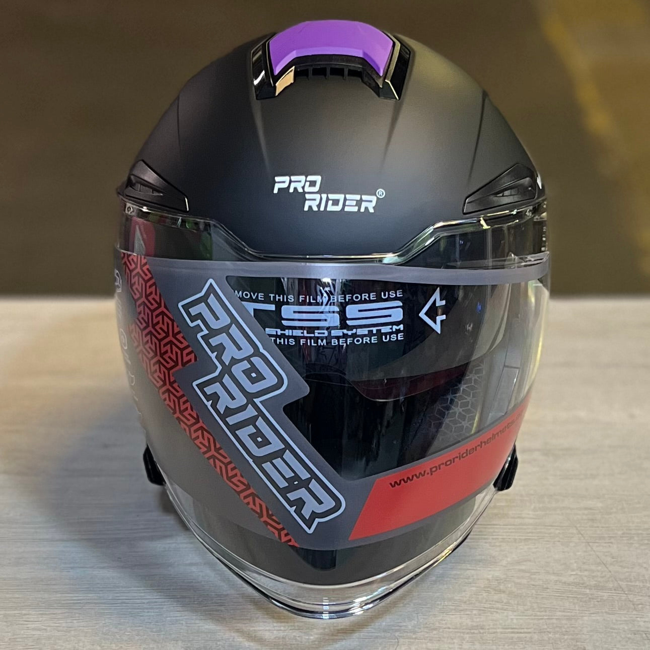 CASCO ABIERTO PRO RIDER 216sp Solid