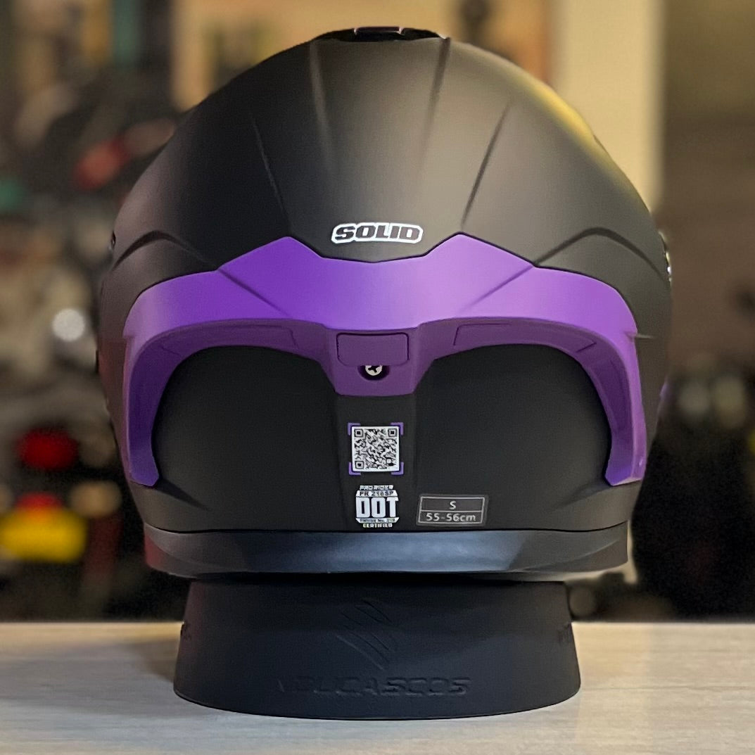 CASCO ABIERTO PRO RIDER 216sp Solid