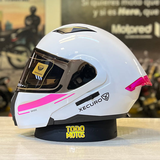 CASCO ABATIBLE XECURO XR 926 Rock