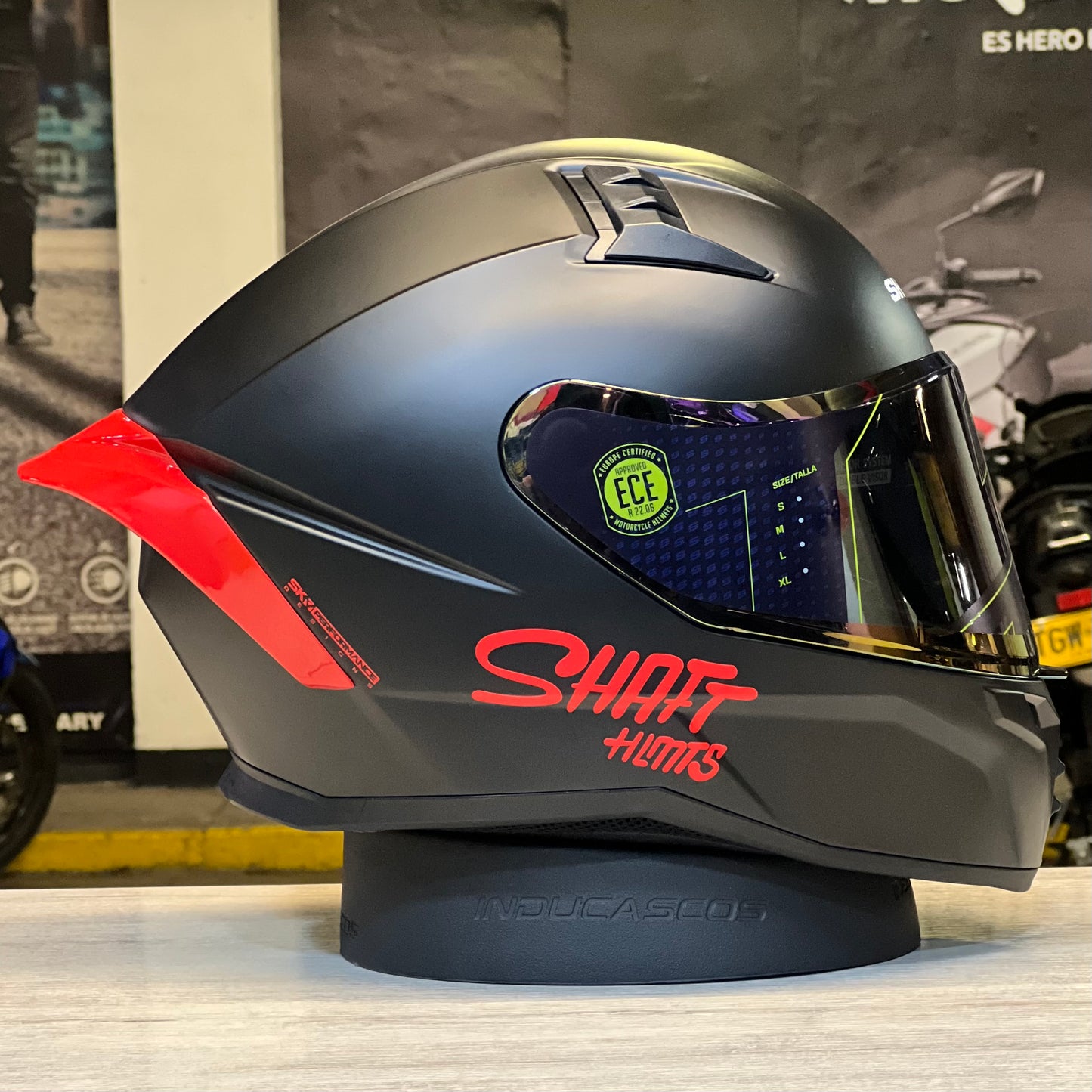 CASCO INTEGRAL SHAFT 504 DV Solid