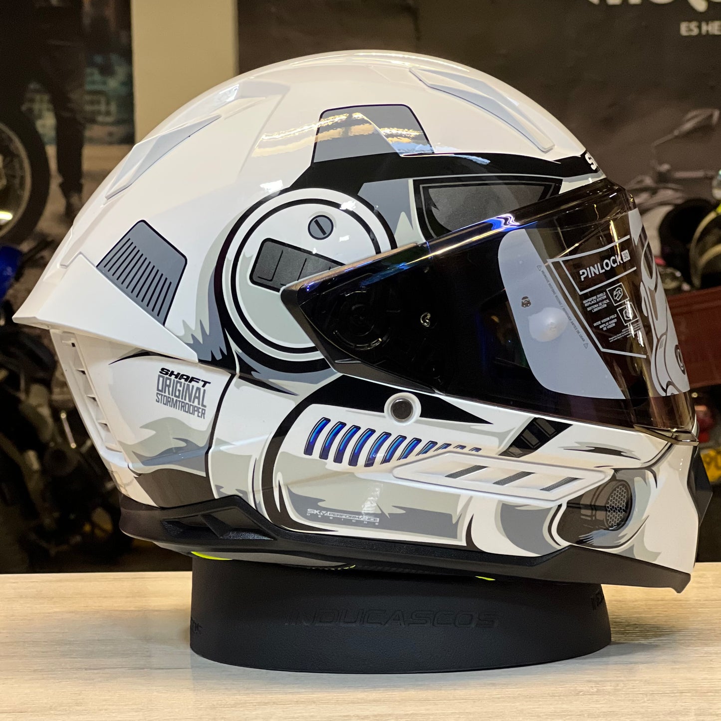CASCO INTEGRAL SHAFT 595 Original Strom Trooper