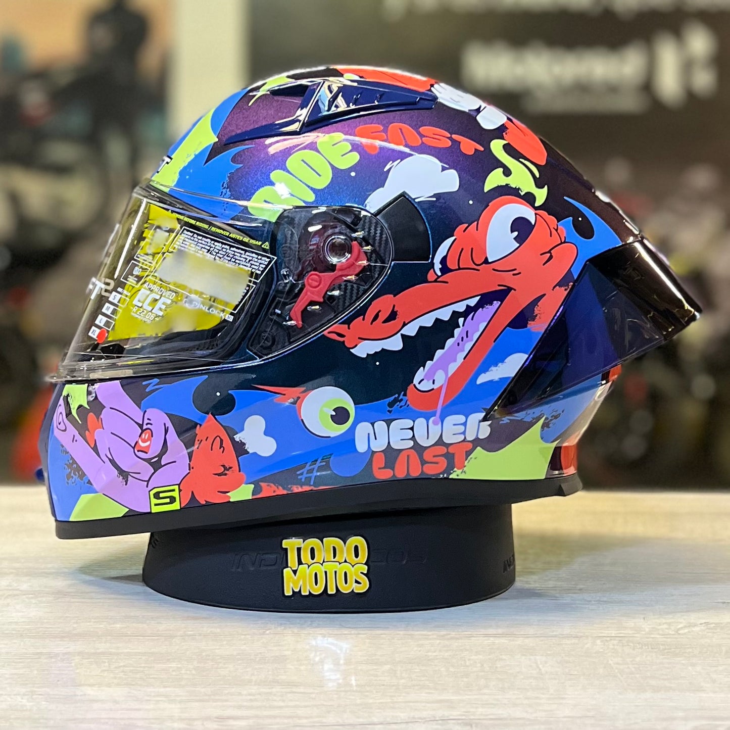 CASCO INTEGRAL SHAFT 526sp EVO Won Camaleón