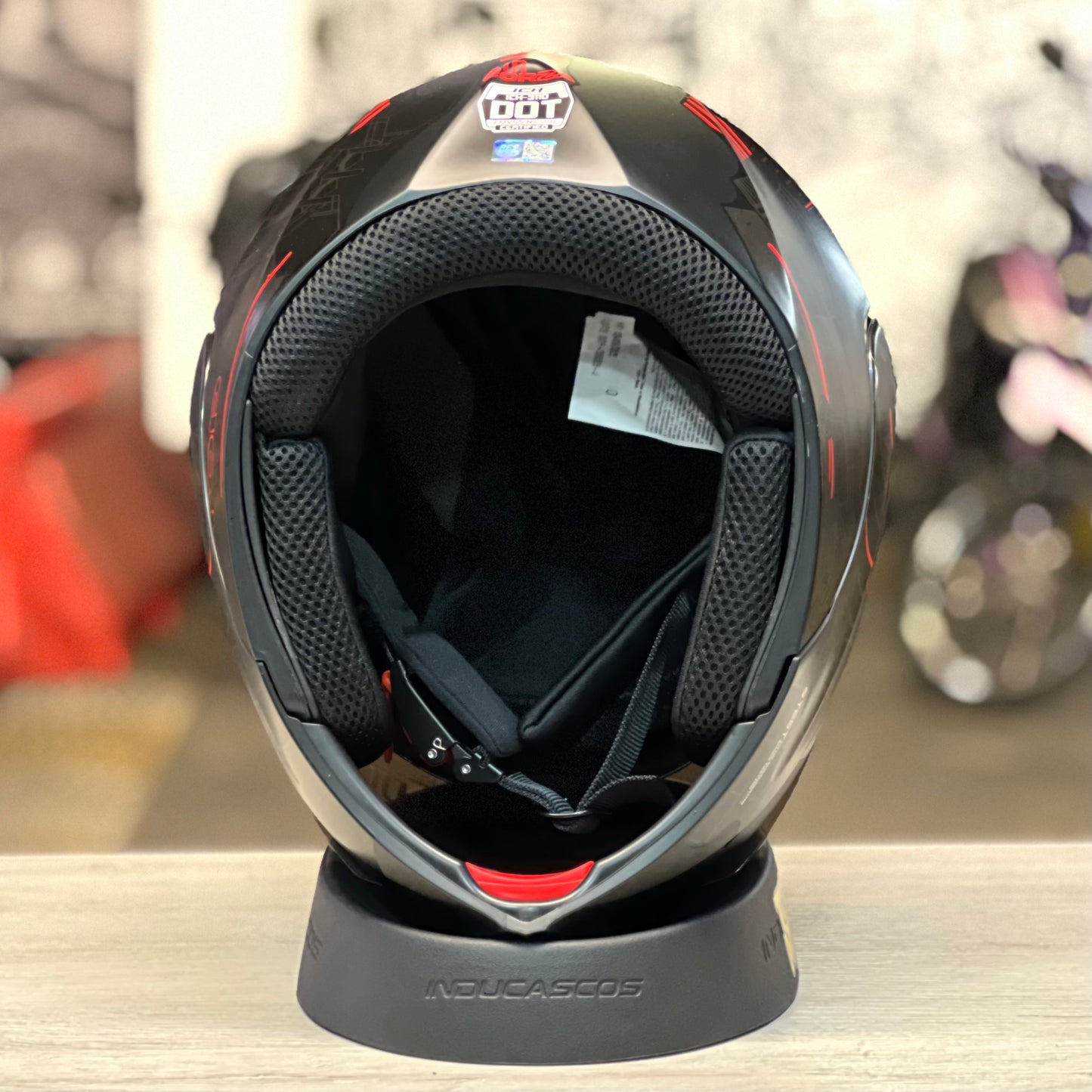 CASCO ABATIBLE ICH 3110 Air forza
