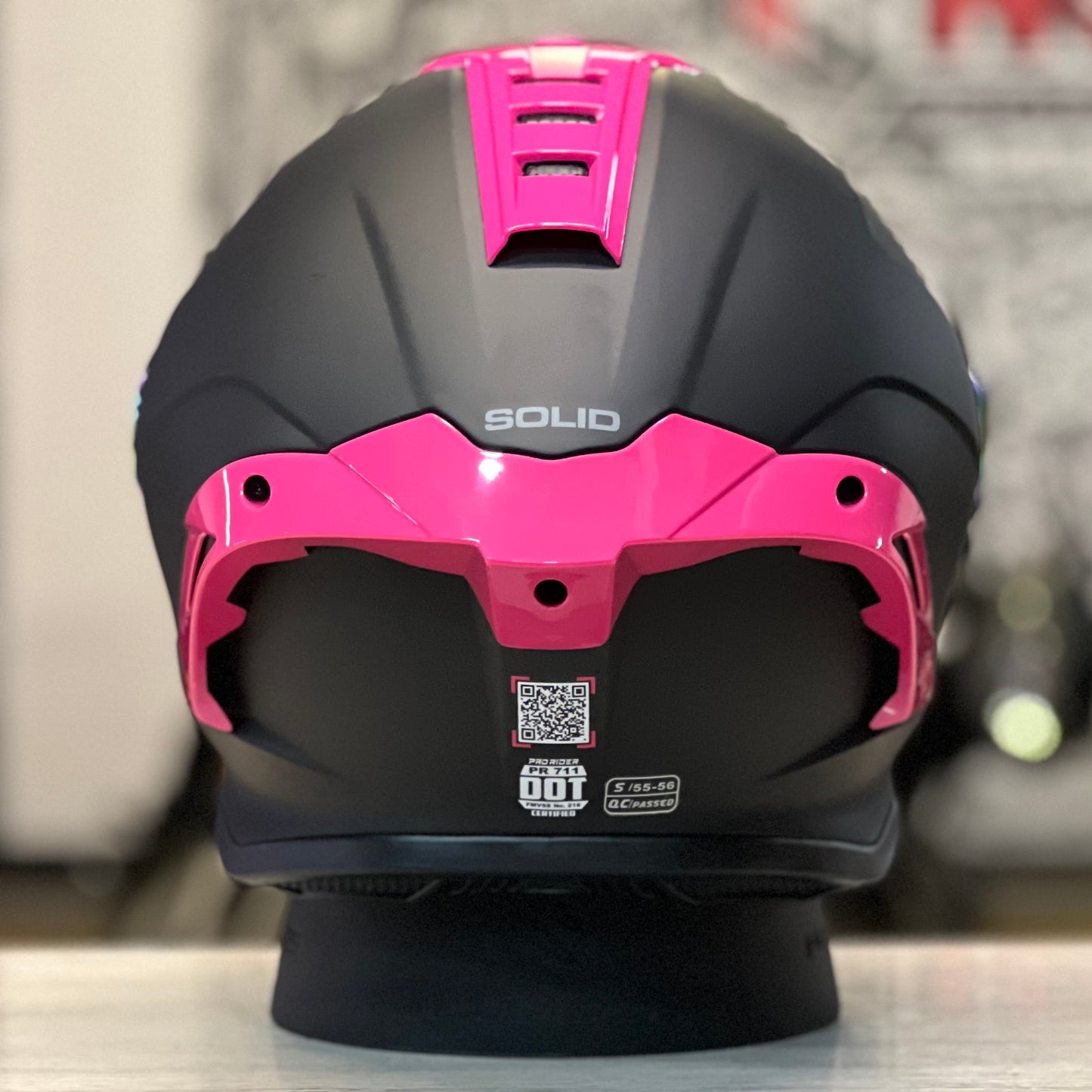 CASCO INTEGRAL PRO RIDER 711 Plano