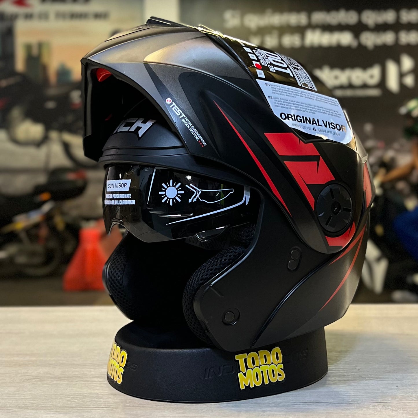 CASCO ABATIBLE ICH 3110 Bumerang