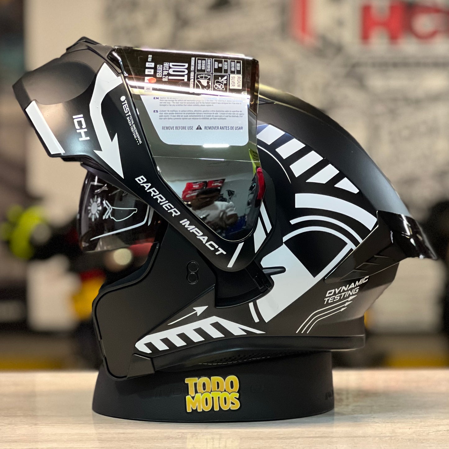 CASCO ABATIBLE ICH 3120 Color_Test