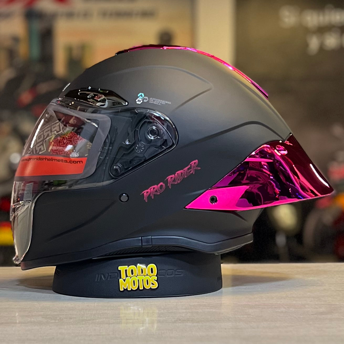 CASCO INTEGRAL PRO RIDER 711 Solid