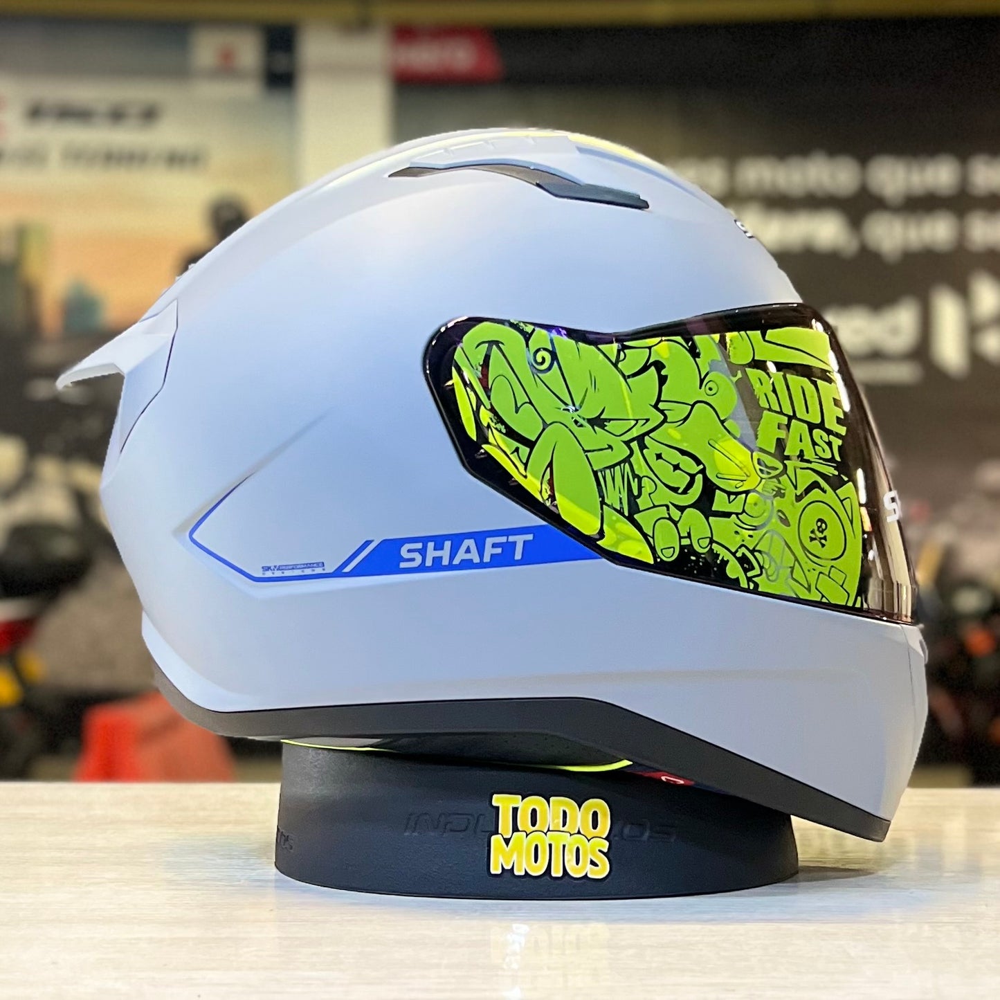 CASCO INTEGRAL SHAFT 532 DV Solid