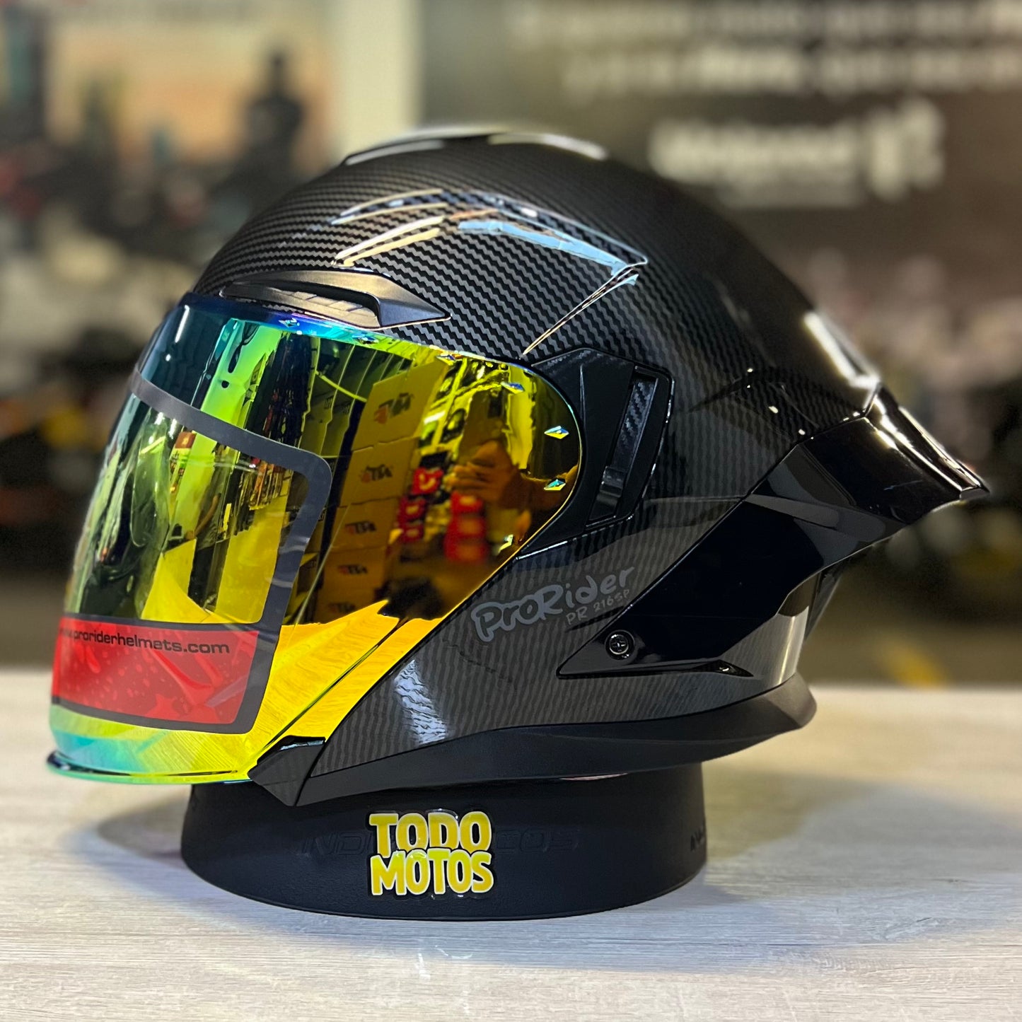 CASCO ABIERTO PRO RIDER 216sp Solid