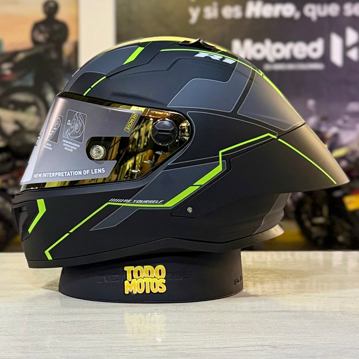CASCO INTEGRAL PRO RIDER 723 Grafico