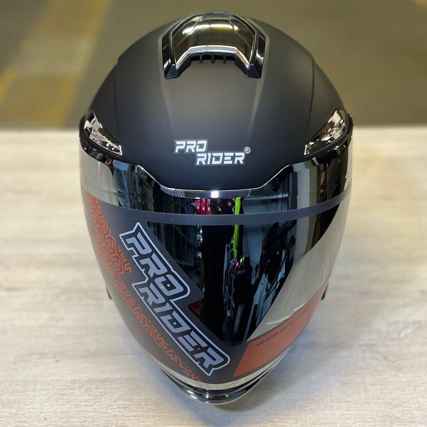 CASCO ABIERTO PRO RIDER 216sp Solid