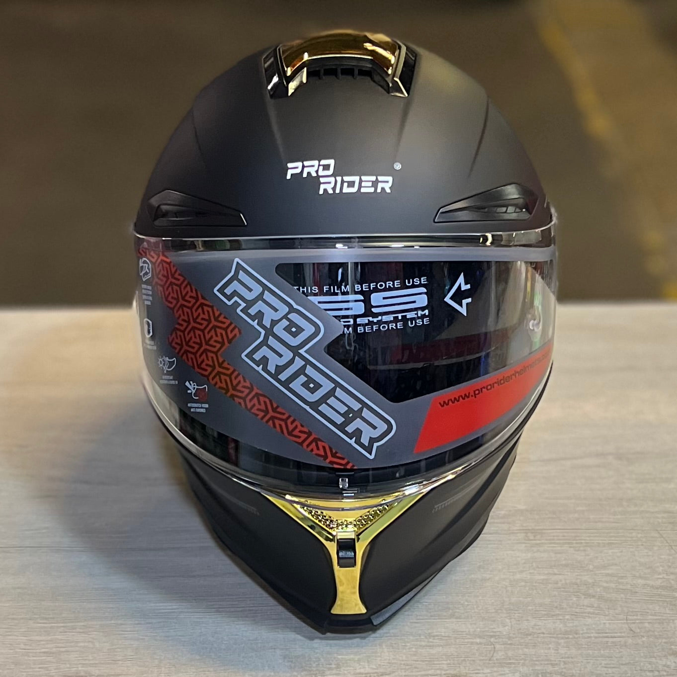 CASCO INTEGRAL PRO RIDER 717sp Solid