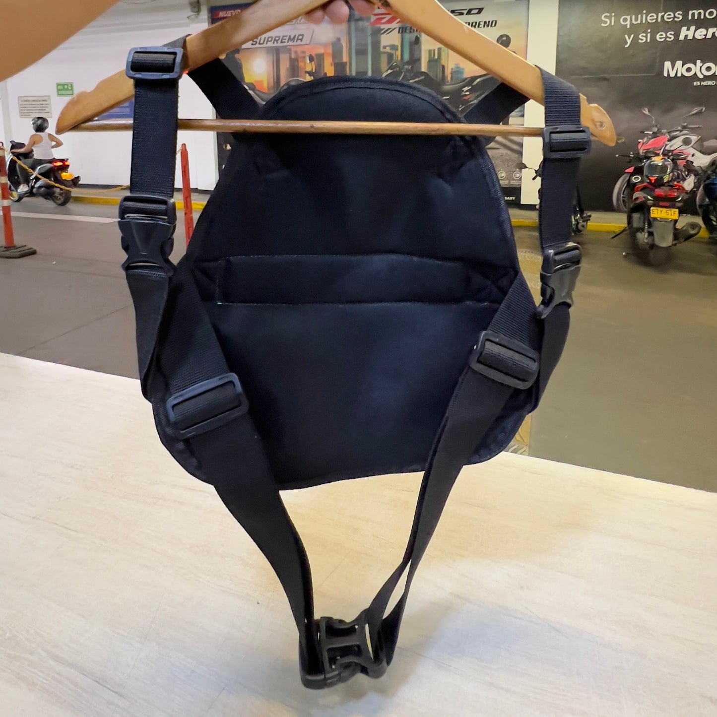 TEXTIL CHALECO DE NIÑ@ PARA MOTO DE SEGURIDAD