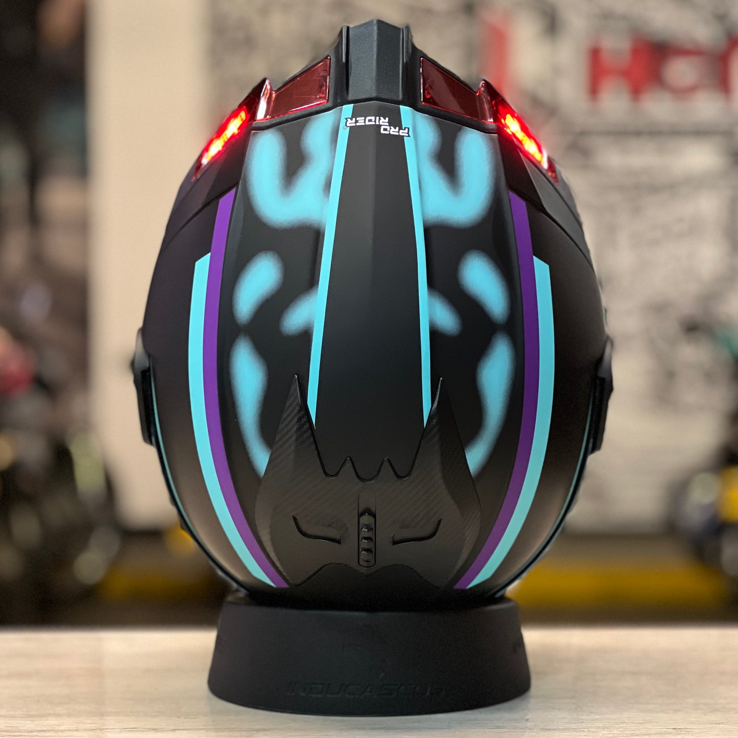 CASCO ABATIBLE PRO RIDER 391sp Draven
