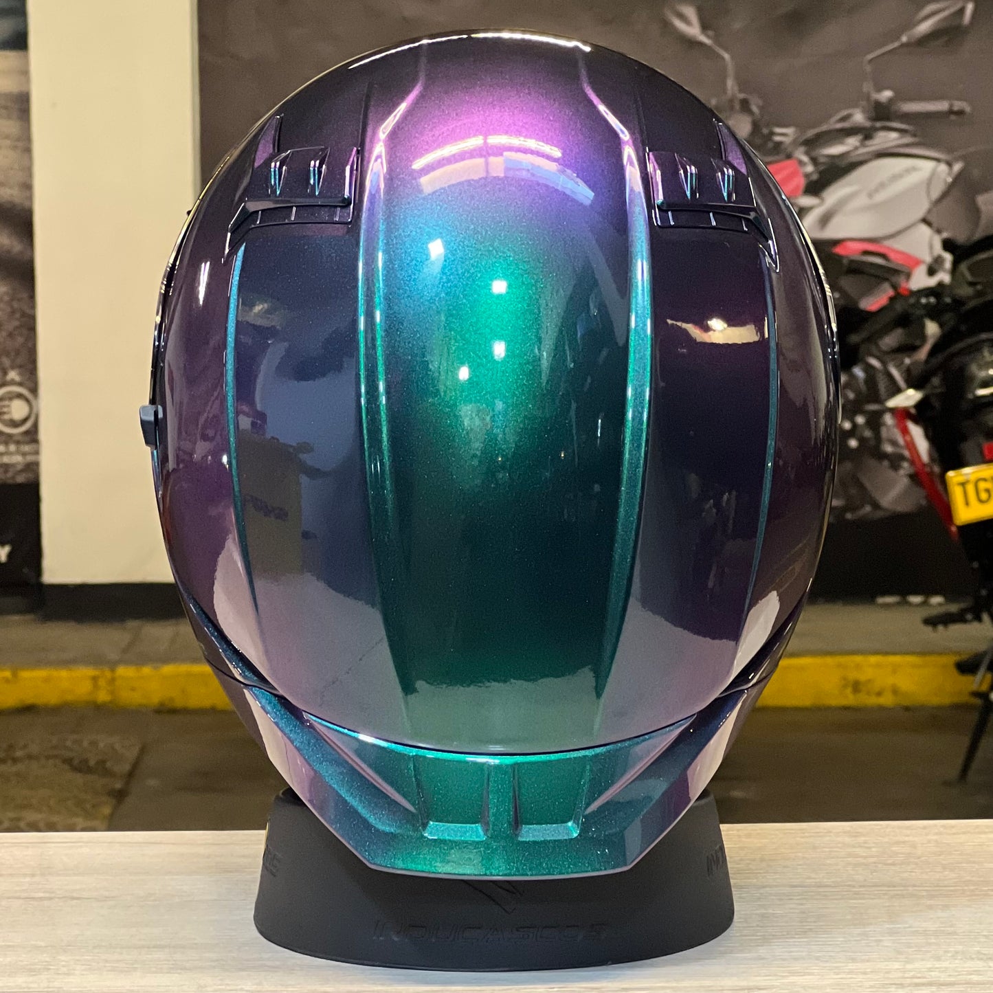 CASCO INTEGRAL SHAFT 504 DV Glossy Chamaleon