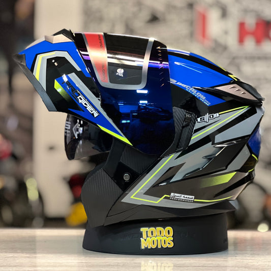 CASCO ABATIBLE PRO RIDER 360 Ascalon pro
