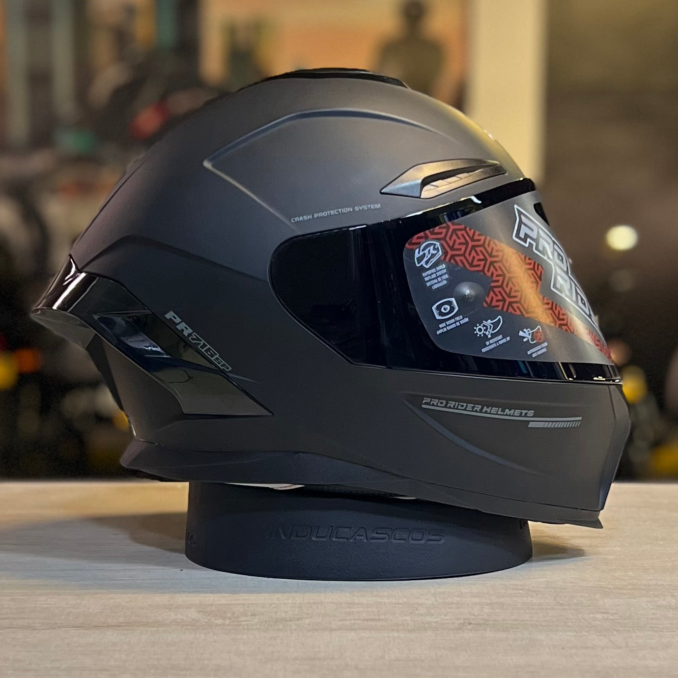 CASCO INTEGRAL PRO RIDER 716sp Solid