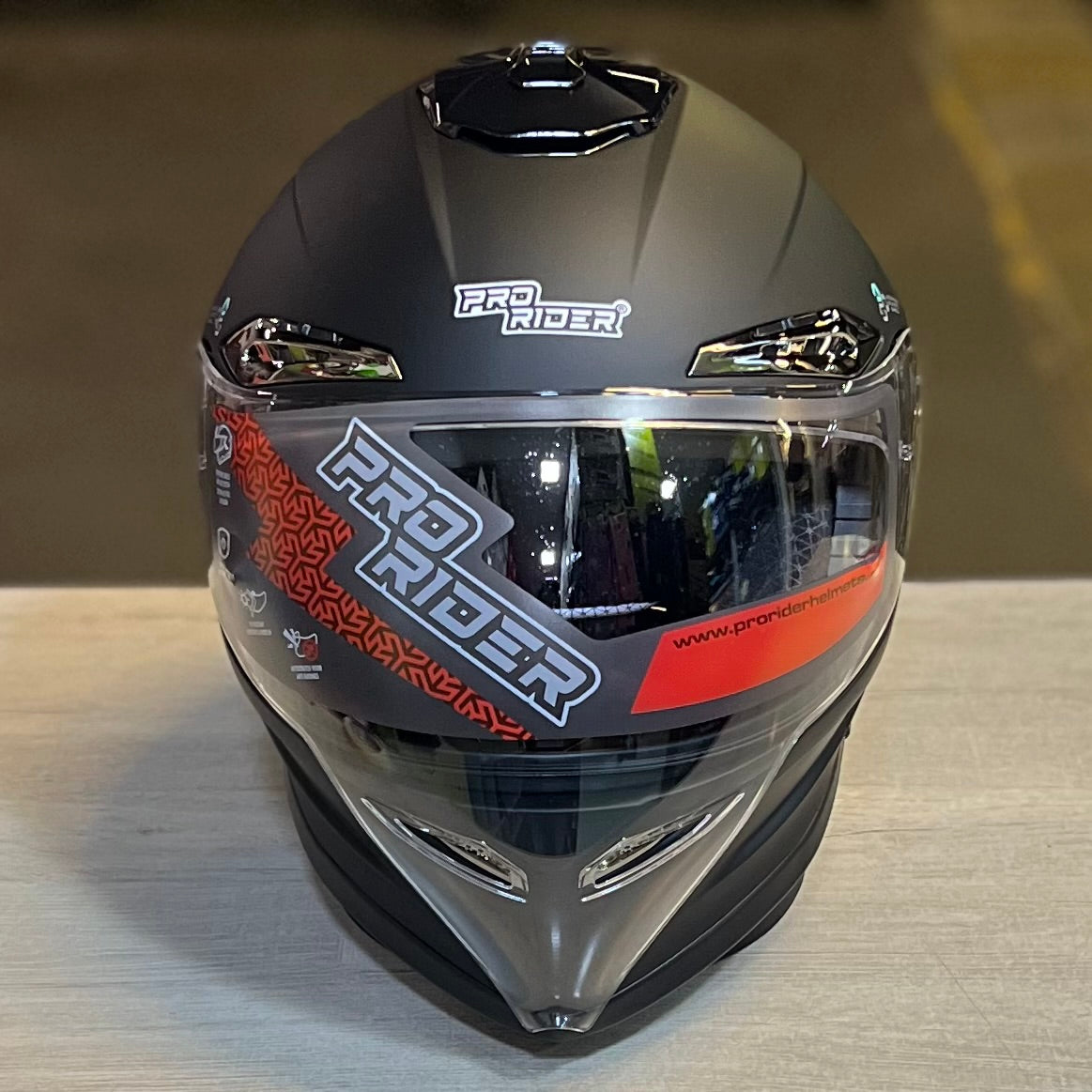 CASCO INTEGRAL PRO RIDER 711 Solid