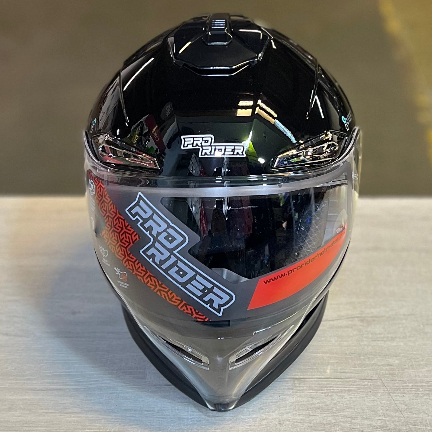 CASCO INTEGRAL PRO RIDER 711 Solid