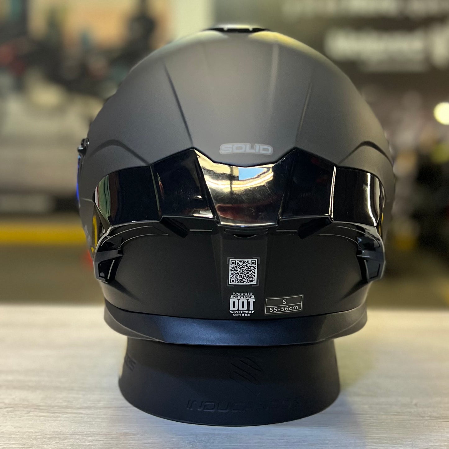 CASCO ABIERTO PRO RIDER 216sp Solid