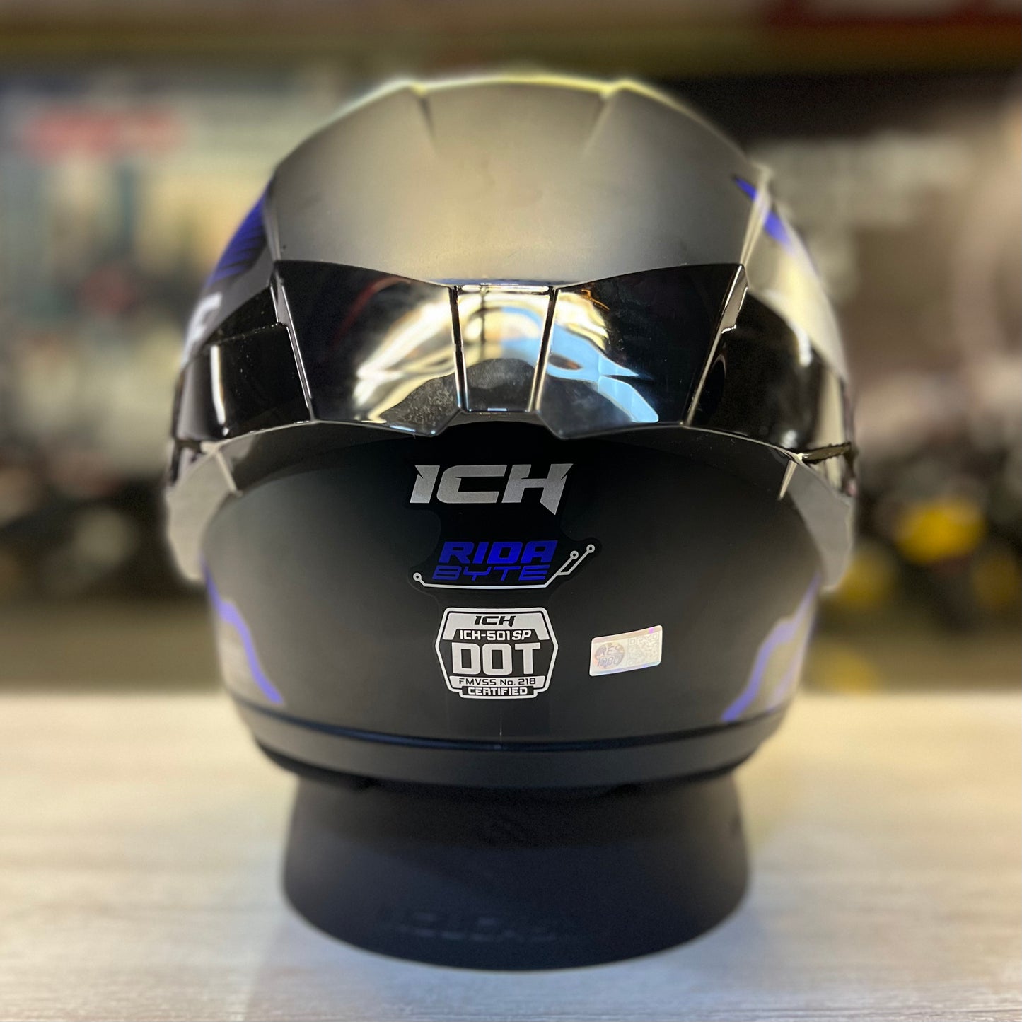 CASCO INTEGRAL ICH 501sp Rida byte