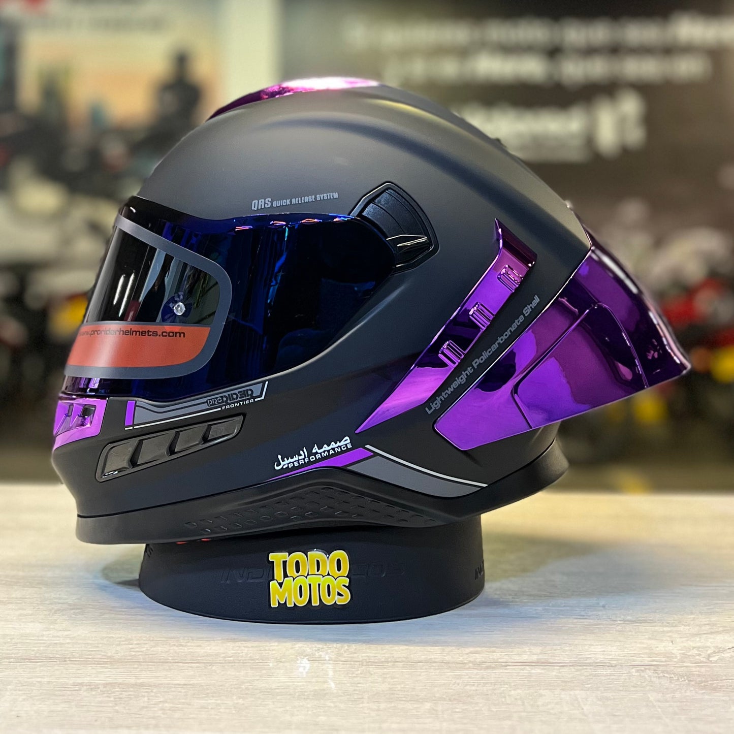 CASCO INTEGRAL PRO RIDER Frontier