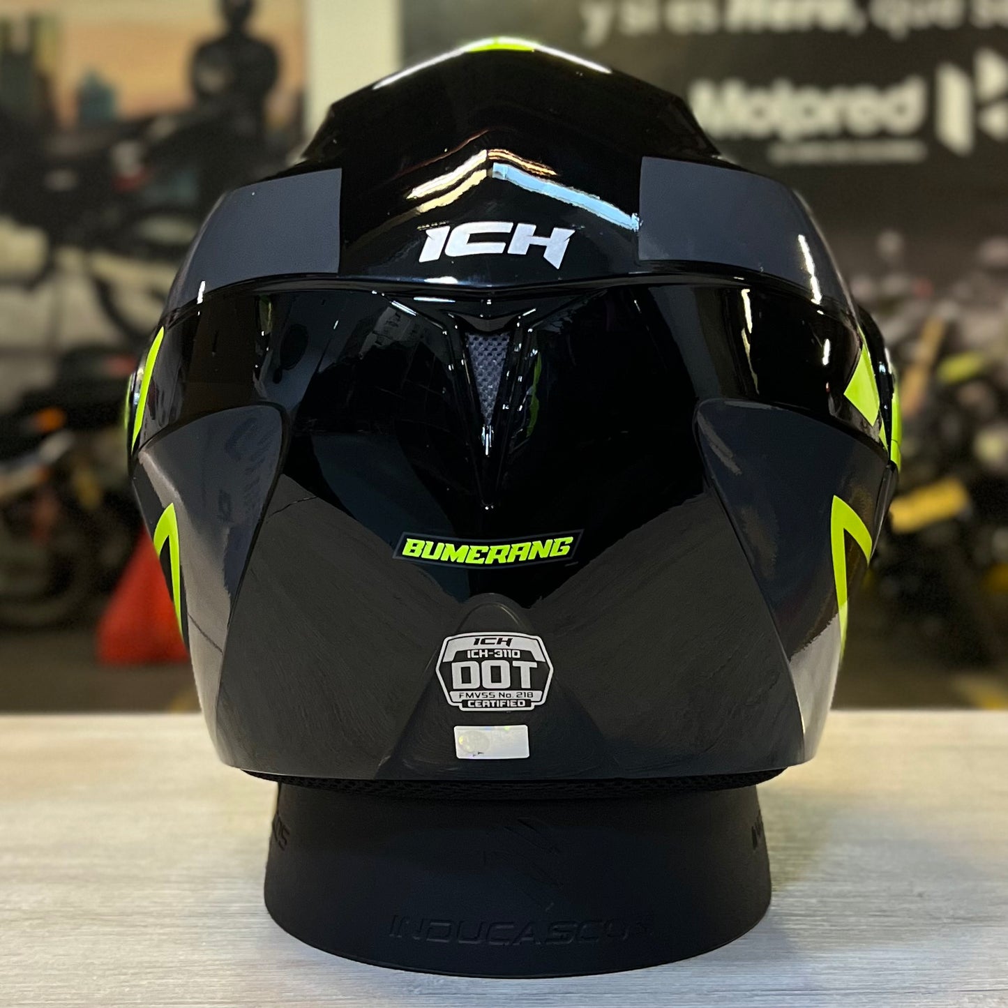 CASCO ABATIBLE ICH 3110 Bumerang