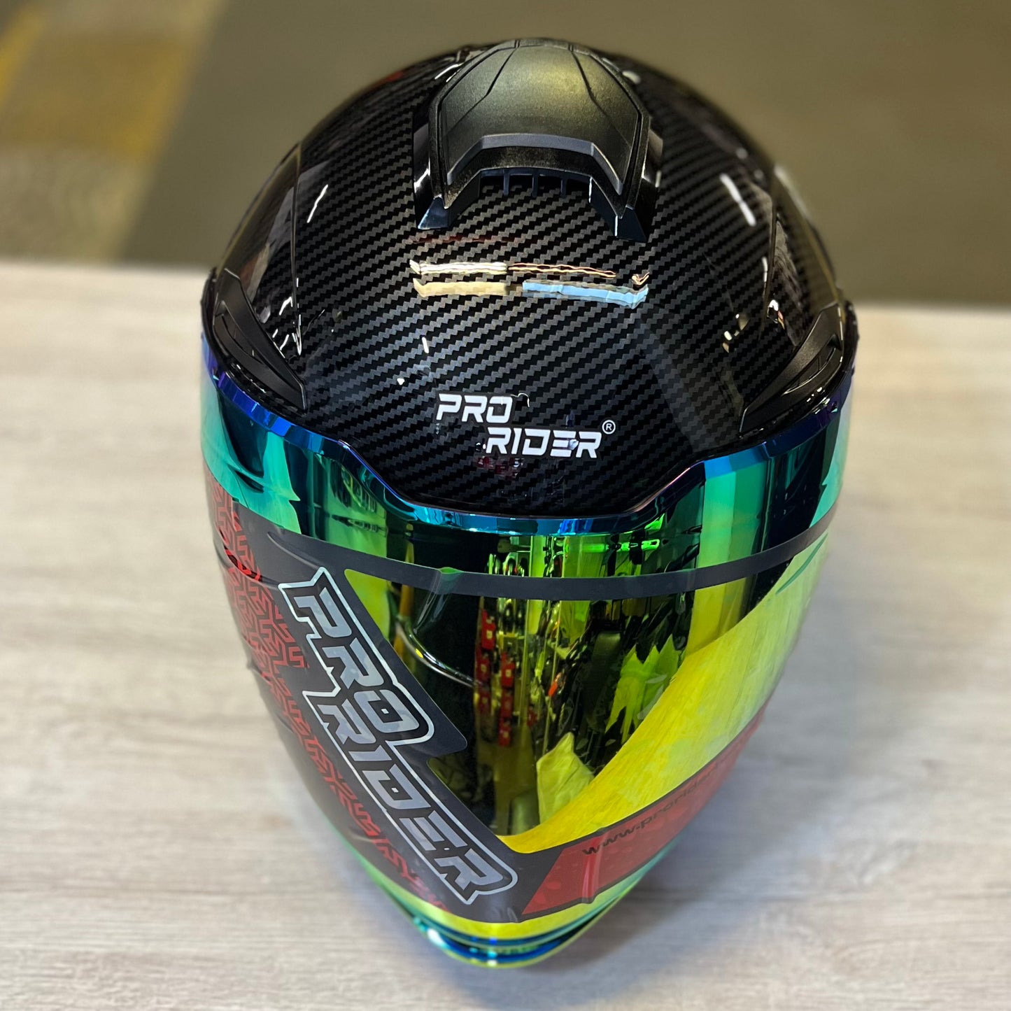 CASCO ABIERTO PRO RIDER 216sp Solid