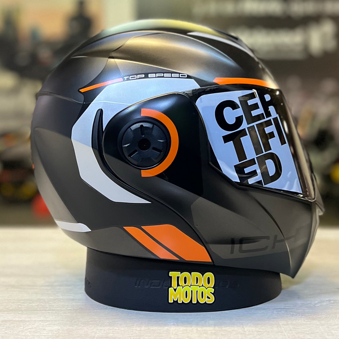 CASCO ABATIBLE ICH 3110 Kham