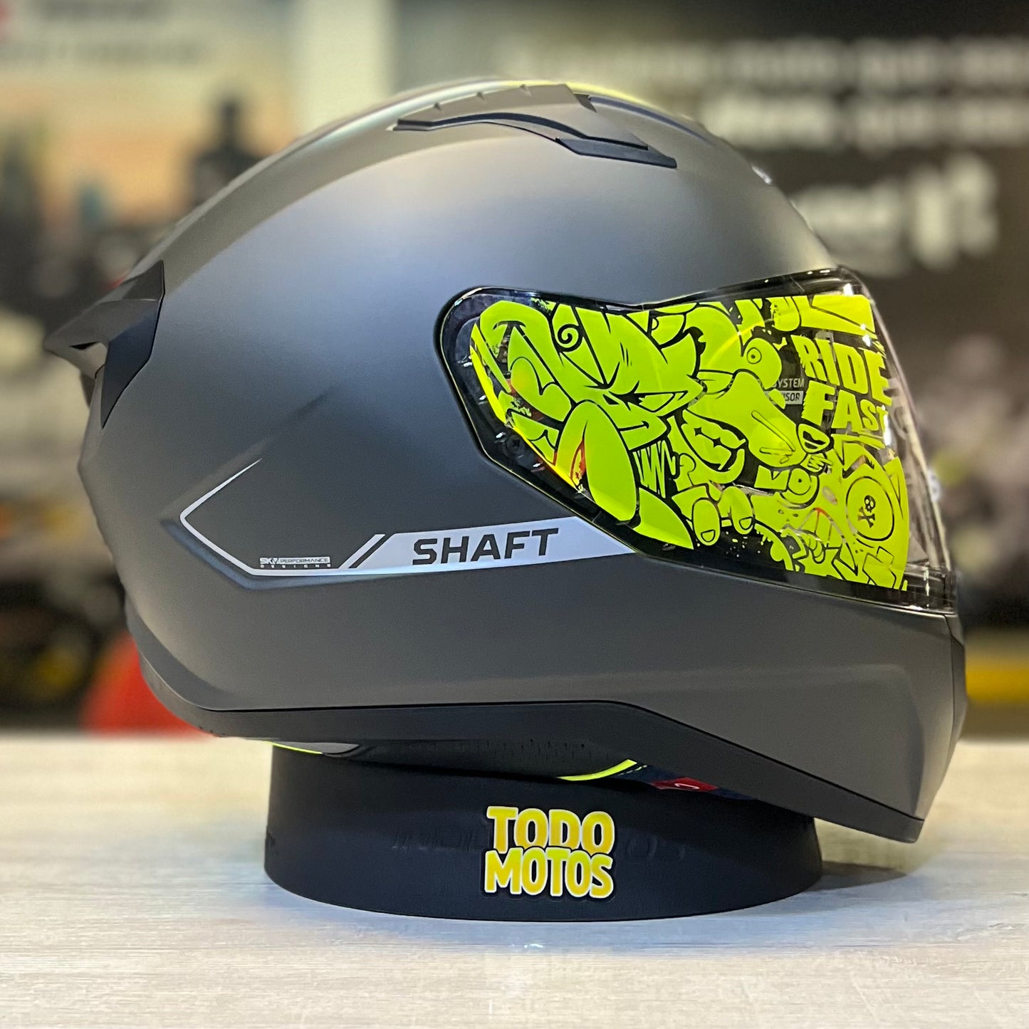 CASCO INTEGRAL SHAFT 532DV Solid