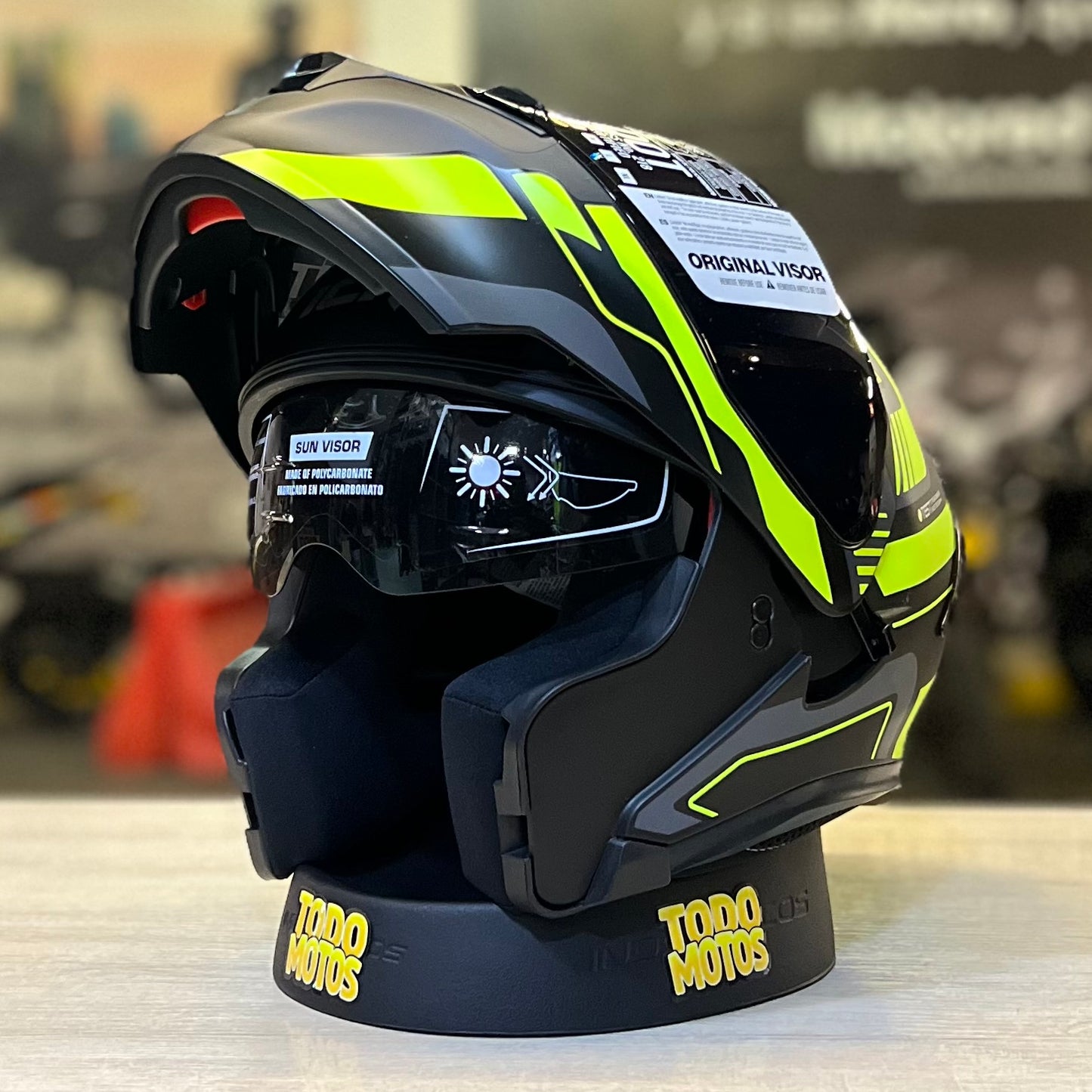 CASCO ABATIBLE ICH 3120 Trade