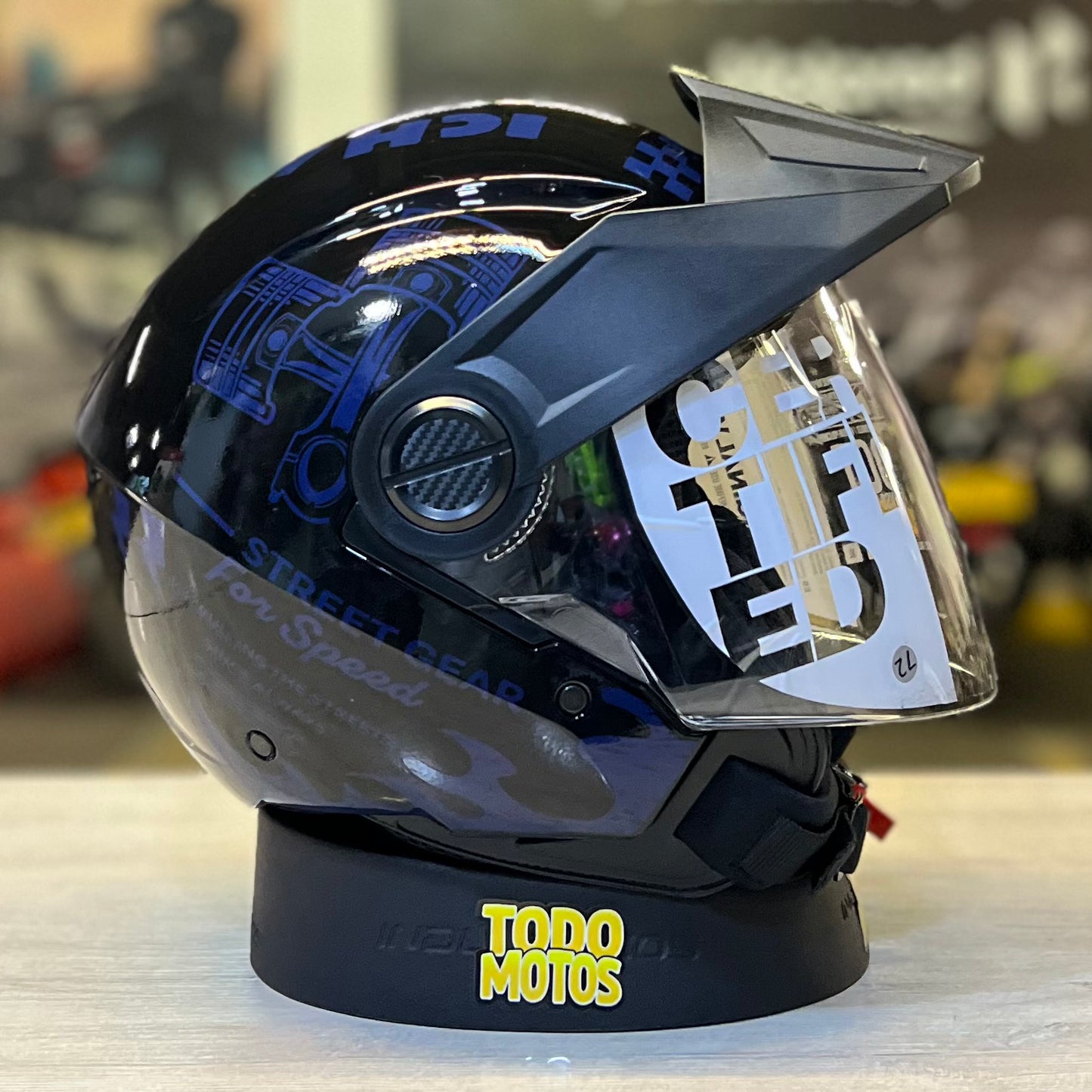 CASCO ABIERTO ICH 102 Fuel RACER