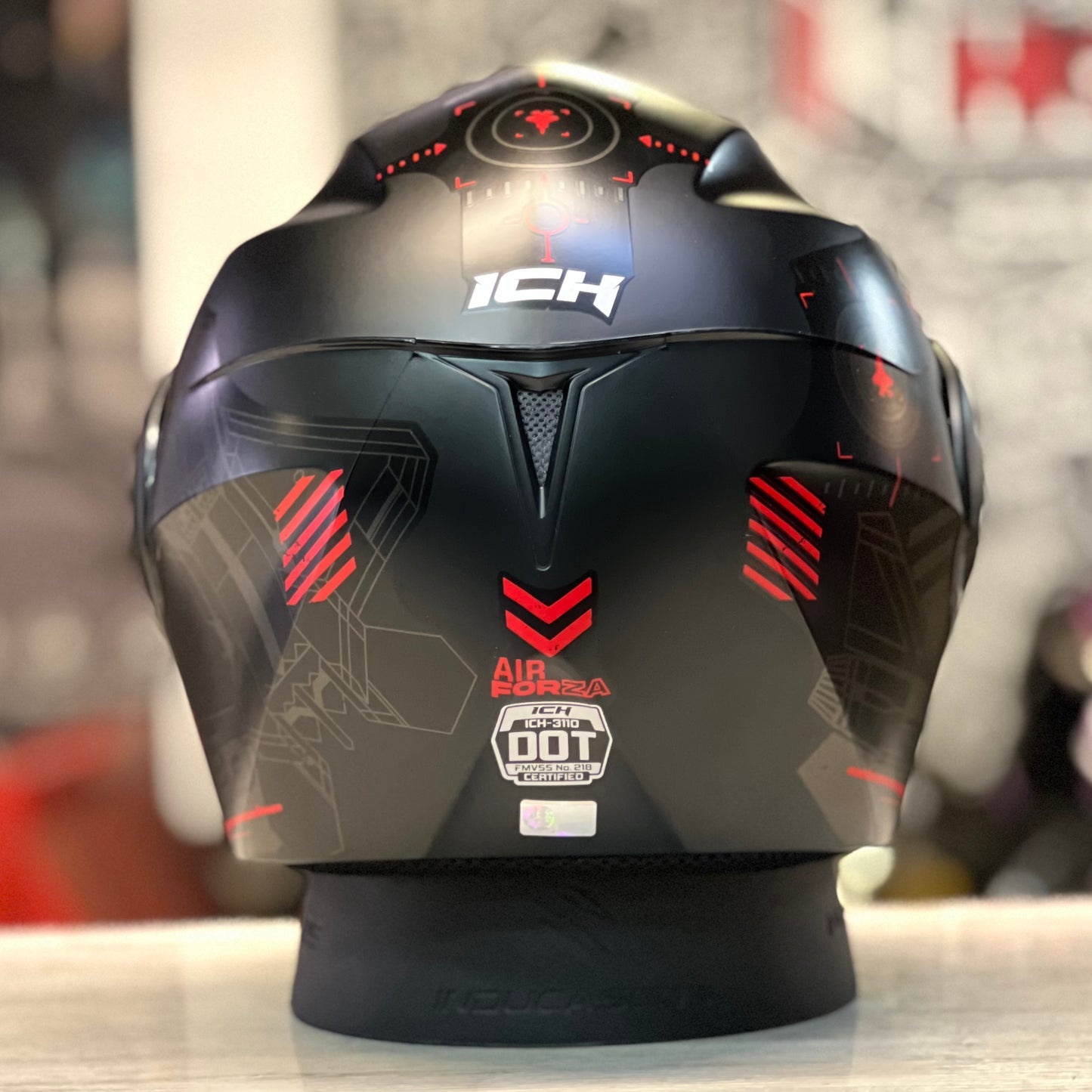 CASCO ABATIBLE ICH 3110 Air forza