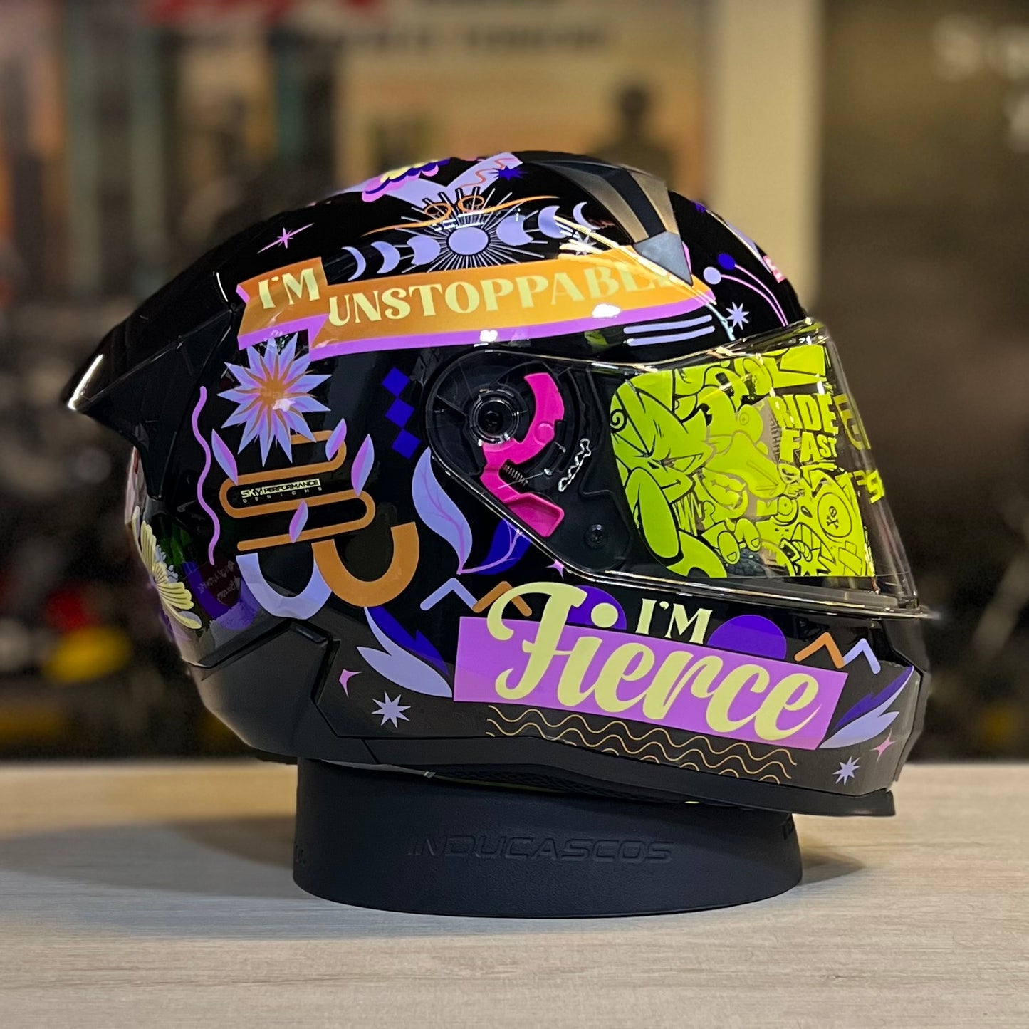 CASCO INTEGRAL SHAFT 560 EVO Unstoppable