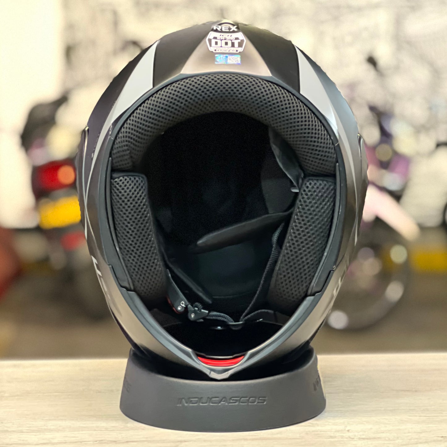CASCO ABATIBLE ICH 3110 Rex