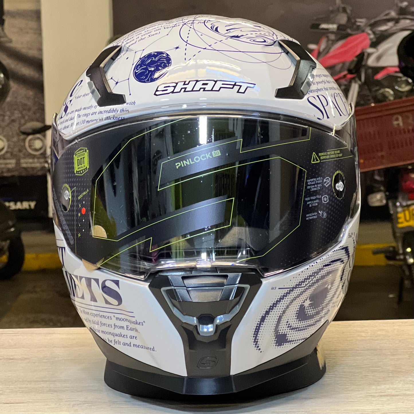 CASCO INTEGRAL SHAFT 562 R Spaces